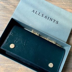 All Saints - ALBERT LEATHER WALLET